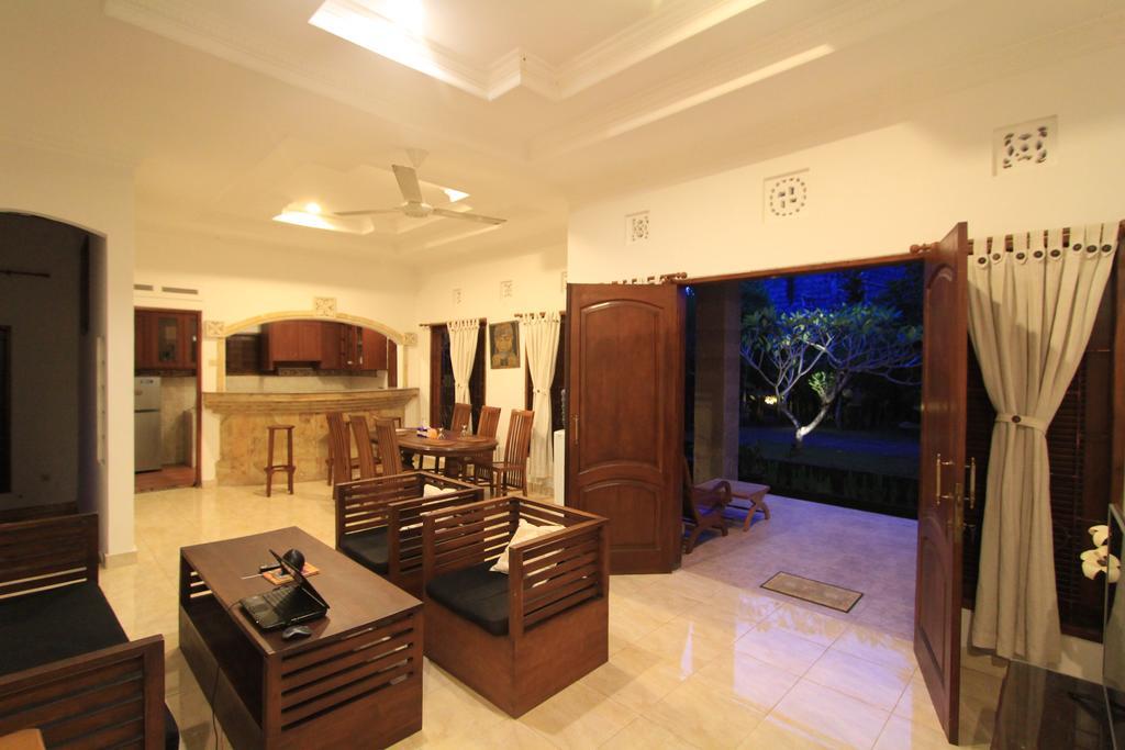 Vila Graha Rusni Ubud Exteriér fotografie
