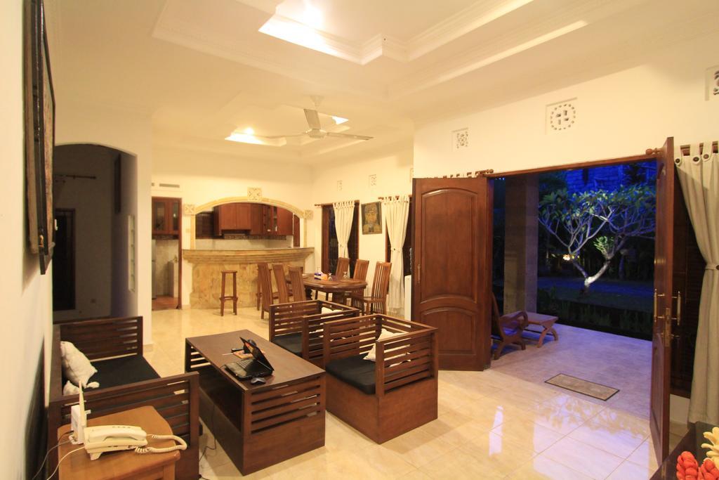 Vila Graha Rusni Ubud Exteriér fotografie