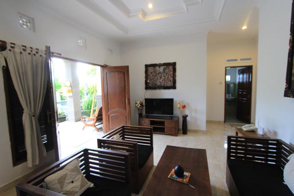 Vila Graha Rusni Ubud Exteriér fotografie