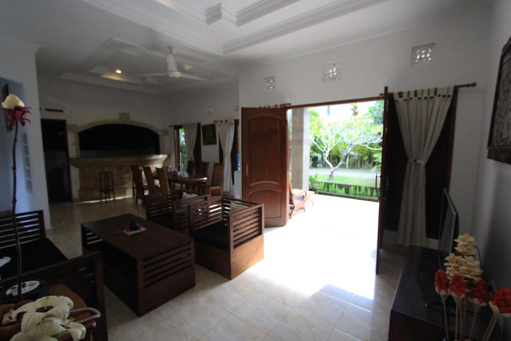 Vila Graha Rusni Ubud Exteriér fotografie